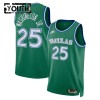 Dres Dallas Mavericks Washington JR Nike 2025-26 Classic Edition Zelena Swingman - Dječji